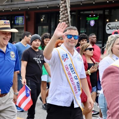 1st Puerto Rican Florida Congressman 🇺🇸🇵🇷, attorney, musician @OrangeCreekRdrs and conservationist - personal account