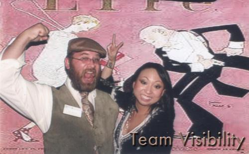 Team_Visibility's profile picture. The Online Offline strategic partnership of Candies Liu, Social Marketing Guru and Ken Wyble, Marketing and Visibility Consultant.. now serving the world!