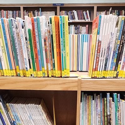 BGCS Elem. libraries, thrive to help each student foster a love of reading, and be able to effectively process information gathered from print/electronic source