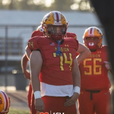 Mission Viejo High School 24’ - 6’4 290 C/G/T - 3.4 GPA - 2020 UA UPNXT/⭐️⭐️⭐️ 247 - Highlights In Bio