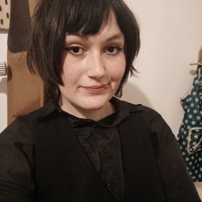 MA Philosophy student from Germany || BA in Philosophy and English
Hobbies include reading, knitting, and wearing ridiculous outfits
I block TERFs
they/them