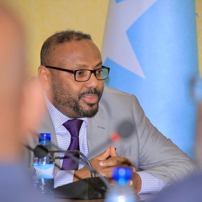 The Official Twitter Account of the Permanent Secretary of the Ministry of Foreign Affairs and International Cooperation of the Federal Republic of Somalia.