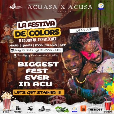 Anticipate the biggest fest in Ajayi crowther university!!!🤩🤩