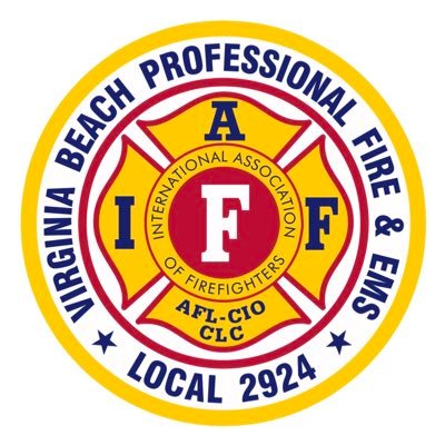 IAFFLocal2924's profile picture. IAFF Local 2924 represents the hardworking men and women of the Virginia Beach Fire and EMS departments.