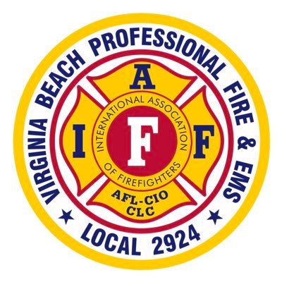 IAFF Local 2924 represents the hardworking men and women of the Virginia Beach Fire and EMS departments.