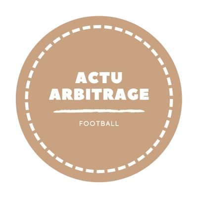 Pour suivre l'actualité de l'Arbitrage du Football Français ⚽