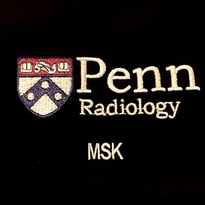 Official twitter account of the Musculoskeletal Radiology Division at Penn Medicine and the Perelman School of Medicine @Penn #MSKRad #RadTwitter #OrthoTwitter