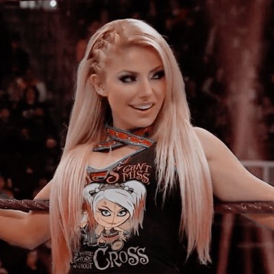 Don’t let her looks deceive you. Though sweet looking on the outside, Alexa Bliss packs a punch and shows no mercy. She is the epitome of perfection. [Parody.]
