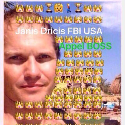 👑🏆🎖️Jānis Dricis BOSS FBI🎖️🏆👑