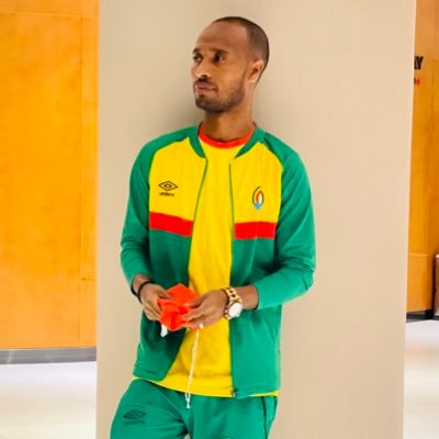 God first 🙏Professional football player at Ethiopia🇪🇹 @Ethiopia Mechal_club and Ethiopia national team 🇪🇹🇪🇹🙏⚽️ INSTAGRAM shemeles.bekele