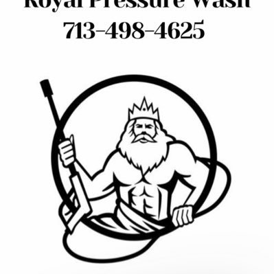 Royal pressure wash it’s a local company located in the southwest Houston servicing all the surrounding cities of Houston