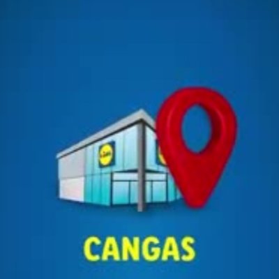 🛒O súper máis grande de Cangas
🕜 Lu-Sa 09:00 - 21:30h
🅿️+100prazas
📐 1.400m²
🛍+de 2.300 artigos
🏷Alimentación, droguería e bazar
🛗♿🚻🚼🛅