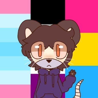 Rat + Artist/Animator + hermitcraft and Pokemon + Transmasc, Ace, Pan + https://t.co/CrFELf5Kdg +