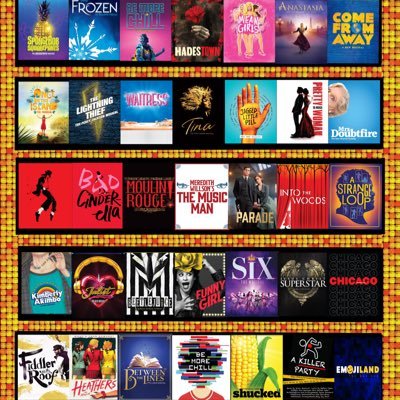 this is @apppredictions separate page dedicated all to all things broadway and musical related