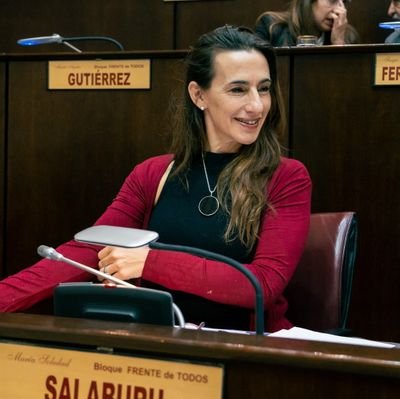 Militante Territorio Evita. Exdiputada del Frente de Todxs Neuquén