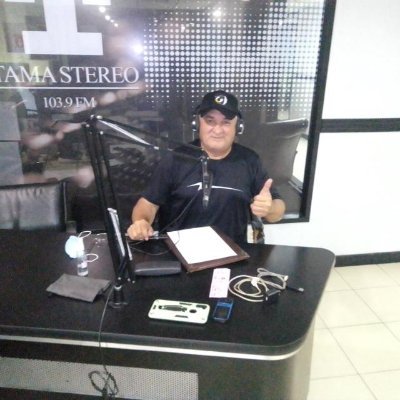 Director del Programa  #Futbolyalgomas en Tama Stereo 103.9 Domingos 6:00 a 8:00 pm,Anfitrión Twitter Space y Panelista en deportivas Táchira 103.9