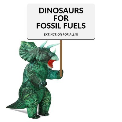 We are a Pro-Extinction Death Cult here to Sell Fossil Fuels, Make Money, and Buy Some Politicians. Fracking = Awesome! 
Extinction for All! 
BURN. IT. DOWN.