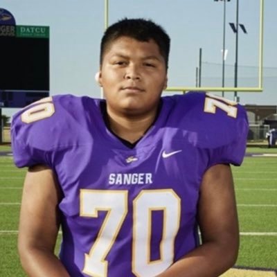 Sanger High School/Class of 2026/Oline/6,2/270