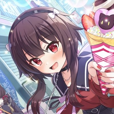 スプラが好きで、最推しははホタルちゃんとフウカちゃんです！声優の高橋李依さんがすごく好きで、このすばやからかい上手の高木さんなどを中心に見ます！