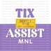 TIX ASSIST MNL 🎟️ (@TixAssist_MNL) Twitter profile photo