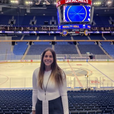 Mercyhurst ‘23 | SBU ‘25 | @sabres PR Intern | @gobonnies athletic comms GA