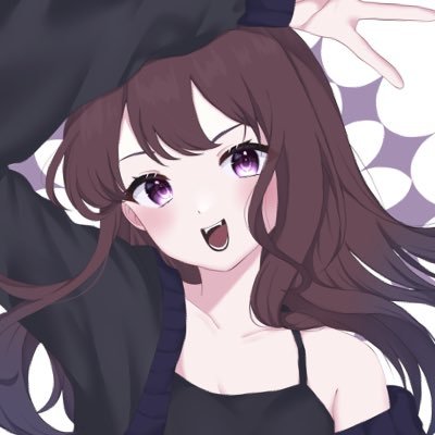 暗黒ノ雑菌▶新人VTuberさんのプロフィール画像