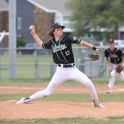 Denton Calvary Academy ‘24 | RHP | 6’1 170lbs | 3.5 GPA | SNU Baseball Commit