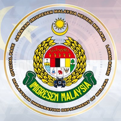 Laman Rasmi Jabatan Imigresen Malaysia Negeri Melaka. Sebarang pertanyaan layari https://t.co/NvjvOP3ziW