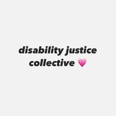 disability justice collective (DJC) seeks to platform & amplify the work of DJ activists and nurture cross disability solidarity & community. (not active)