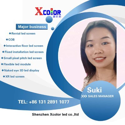 Suki18888's profile picture. Xcolor--LED display