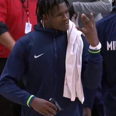 WolvesUp20's profile picture. I was tweeting too much on my main profile about the Timberwolves