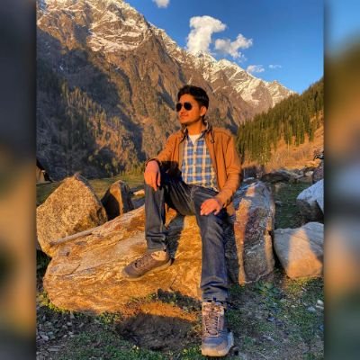 rohitlal125555's profile picture. 💼 Data Scientist
✍️ Occasional poet
📷 Loves photography
🎮 Halo Fan
❤️ Meme addict