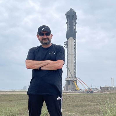 Rockets 🚀 | Formula 1 🏎 | Construction 🏗 | Tron Fan 🕹️
For SpaceX Boosters follow me at @BoosterSpX
$ACHR $ASTS $KRMN $RKLB $TSLA $VOYG