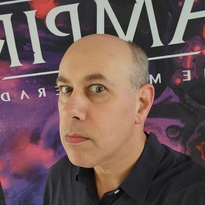 @worldofdarkness Brand Marketing Manager. #vamily #critter 50% coffee 50% Cabernet. Words and views here mine. He/him/they. https://t.co/SP8eeOk0WC