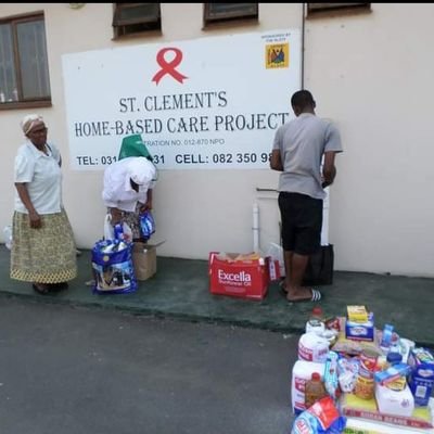 A helping hand to families to our community and families who are infected and affected by HIV and AIDS.
