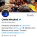 Chris Mitchell (@chrismbbcsport) Twitter profile photo