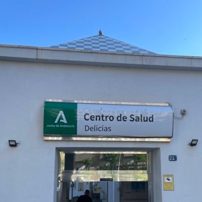 Cuenta oficial del Centro de Salud Delicias