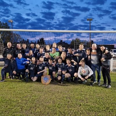 West Cheshire Div 2 - 22/23 West Cheshire Shield Holders.

Sponsors -   Unilever, Mech NW & Advanced Building Supplies - English FA Accredited Club.