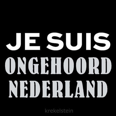 Anti D66, VVD, PvdA, CU, CDA: de prikdictatuur partijen, pro persoonlijke vrijheid. het geweld en de kogel komt van LINKS.