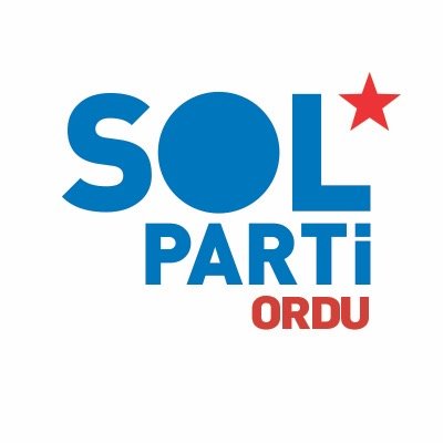 SOL Parti Ordu İl Örgütü resmi hesabı