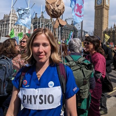 Pelvic Health Physio,
Mum,
Climate and Health Activist. All views my own.