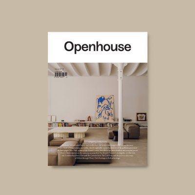 We are a magazine that meets creative people around the world who open their homes and private spaces to the public.