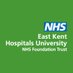 Jobs at East Kent Hospitals (@EKHUFTJobs) Twitter profile photo