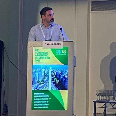 Médico especialista en urología. Endourologia, Experto en láser ,HoLEP, SLIM HoLEP @DrValladaresPablo en Instagram y Facebook.
