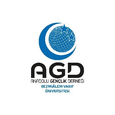 AgdBezmialemUni's profile picture. Anadolu Gençlik Derneği Bezmialem Vakıf Üniversitesi Resmi Hesabıdır.
