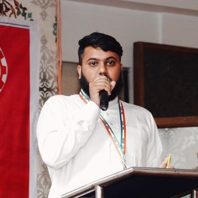 State Member Chhattisgarh Youth Congress ✋
Ex State Executive Member NSUI Chhattisgarh ||
मंत्री कांग्रेस अल्पसंख्यक विभाग ।
(जनसेवक उत्तर बस्तर कांकेर)