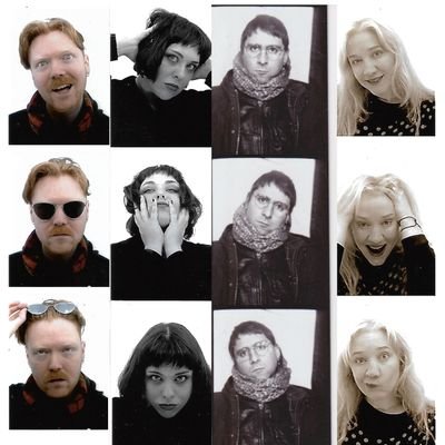 Andrew, Ymai, Joan & Gemma.
OFF THE TONGUE out now!