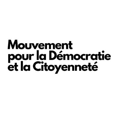 Bienvenue à tous·tes sur le compte officiel du Mouvement pour la Démocratie et la Citoyenneté. #LesFrançaisAuPouvoir