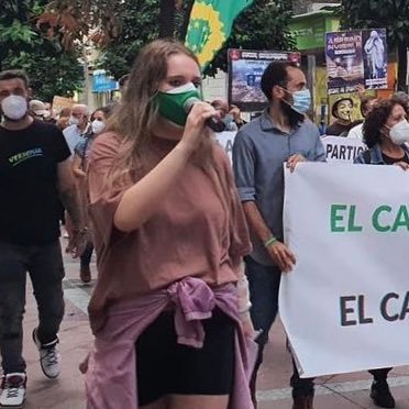 Activista Medioambiental - Campo de Gibraltar