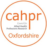 CAHPR Oxfordshire (@cahproxford) 's Twitter Profile